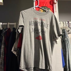 Large grey Aeropostale t shirt